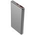 WiWU Wi-P013 Slim Series Ultra Slim Portable Power Bank 10000mAh 22.5W With LED Light Indicator - Gray